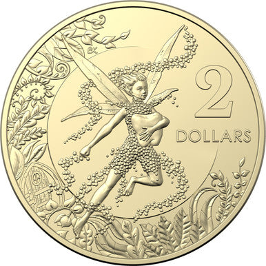 2021 $2 Tooth Fairy Uncirculated Coin