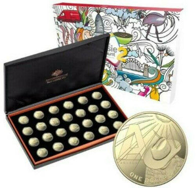 2021 Aussie Coin Hunt ALBR Proof Set
