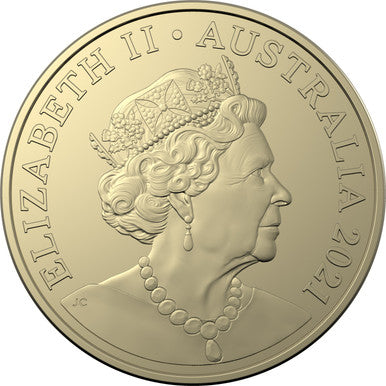2021 $2 Tooth Fairy Uncirculated Coin