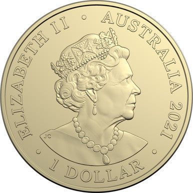 2021 $1 Year of The Ox Uncirculated 2 Coin Set