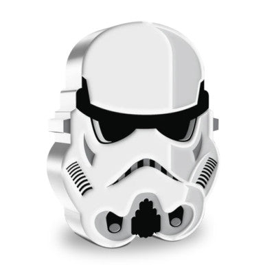 2021 The Faces of the Empire Imperial Stormtrooper 1oz Silver Coin