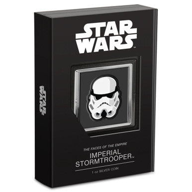 2021 The Faces of the Empire Imperial Stormtrooper 1oz Silver Coin