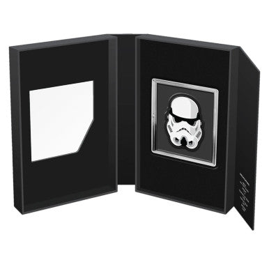 2021 The Faces of the Empire Imperial Stormtrooper 1oz Silver Coin