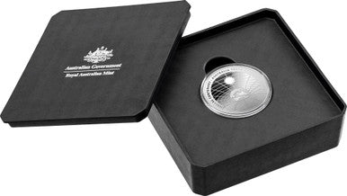 2022 $5 Wallal Centenary Australia Tests Einstein's Theory 1oz Silver Domed Proof Coin