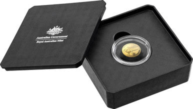 2022 $10 Dinosaurs Down Under 1/10oz Gold Proof Coin