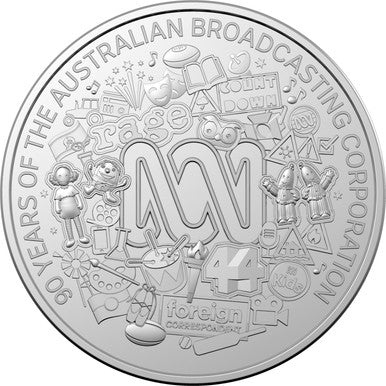 2022 20c 90th Anniversary of The ABC Uncirculated Coin