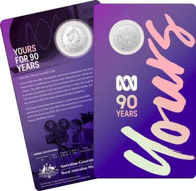 2022 20c 90th Anniversary of The ABC Uncirculated Coin
