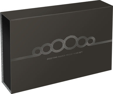 2022 Six Coin Silver Proof Coin Set