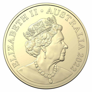 2022 $2 Australian Honey Bee Coloured Al-Bronze Uncirculated Coin