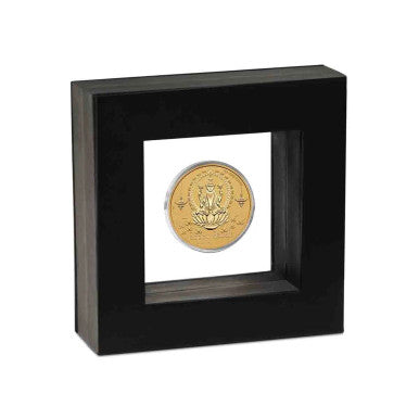 2022 Diwali  1oz Silver Gilded Medallion