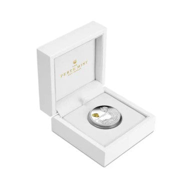 2022 $1 Wedding  1oz Silver Proof Coin