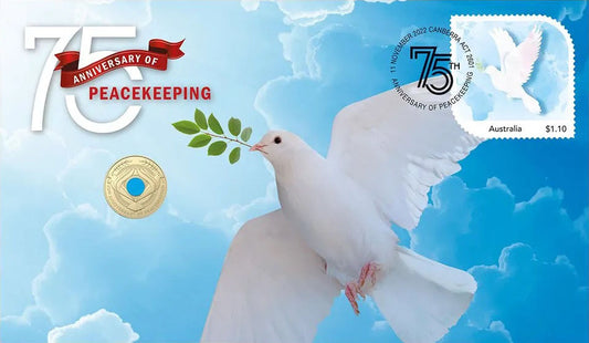 2022 $2 75th Anniversary of Peacekeeping PNC