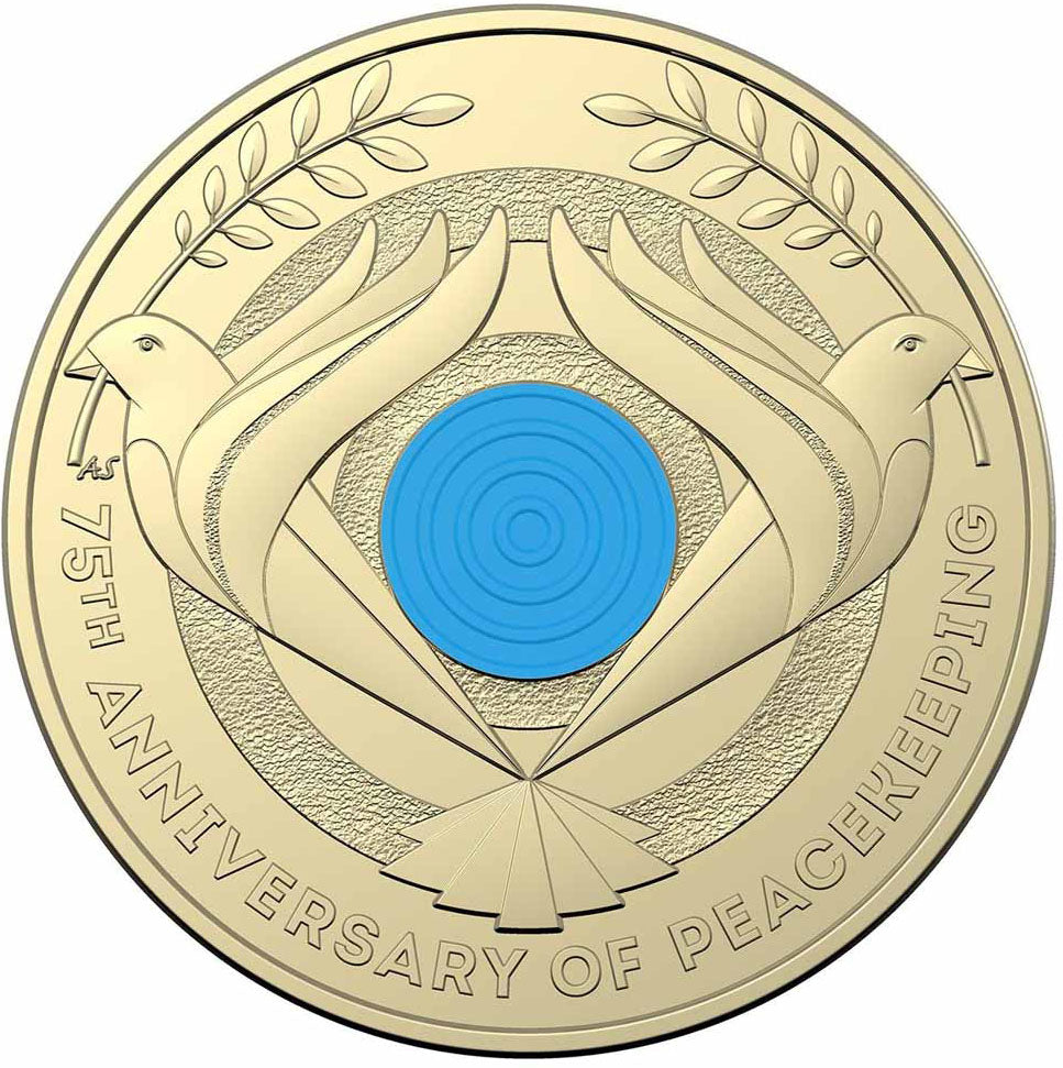 2022 $2 75th Anniversary of Peacekeeping PNC