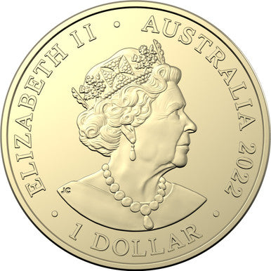 2022 $1 Bicentenary of The Royal Agricultural Society Coloured Uncirculated Coin