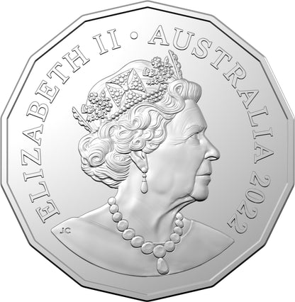 2022 50c Lunar New Year of The Tiger PNC