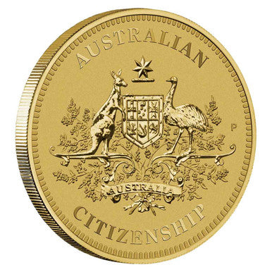 2022 $1 Australian Citizenship Uncirculated Coin