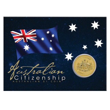 2022 $1 Australian Citizenship Uncirculated Coin