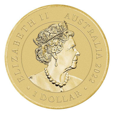 2022 $1 Australian Citizenship Uncirculated Coin