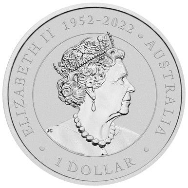 Perth 2023 National Stamp and Coin Exhibition Koala 2023 1oz Silver Coloured Coin In Card