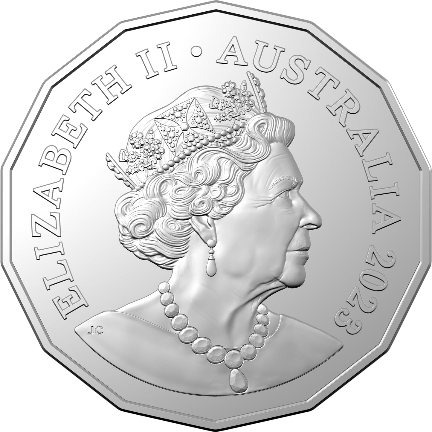 2023 50c Lunar New Year of The Rabbit PNC