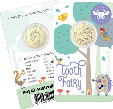 2023 $2 Tooth Fairy Uncirculated Coin
