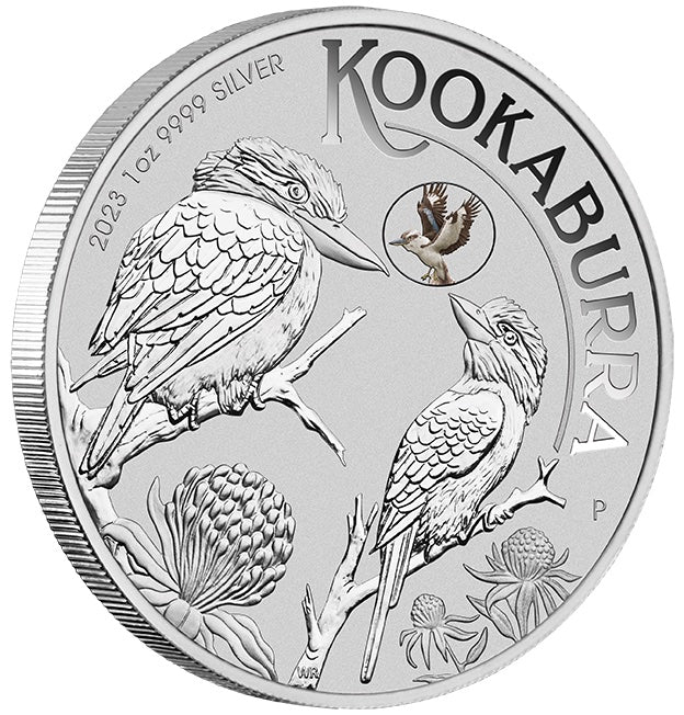 2023 $1 ANDA Sydney Australian Kookaburra 'Kookaburra' Privy Mark 1oz Silver Uncirculated Coin