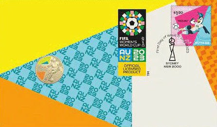 2023 $1 FIFA Women's World Cup PNC