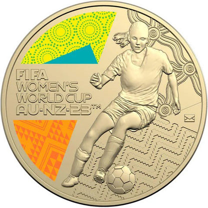 2023 $1 FIFA Women's World Cup PNC