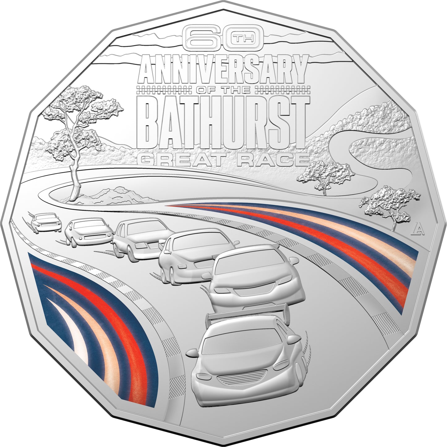 2023 50c 60th Anniversary of The Bathurst Great Race PNC