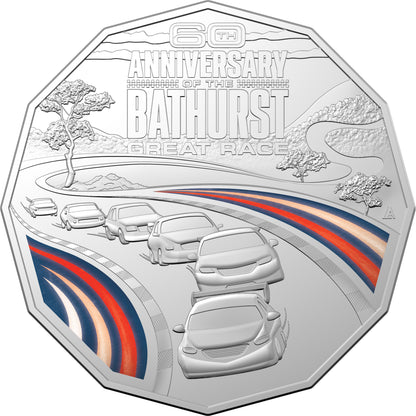 2023 50c 60th Anniversary of The Bathurst Great Race PNC