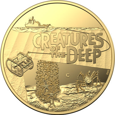 2023 $10 Creatures of The Deep 1/10oz Gold Proof Coin