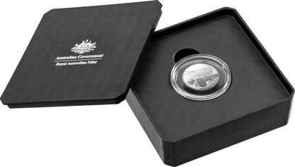 2023 $1 Creatures of The Deep 'C' Mintmark Silver Proof Coin