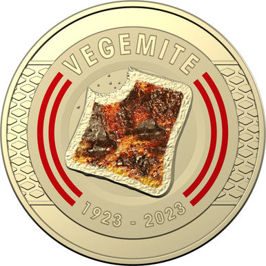 2023 Six-Coin Uncirculated Year Set 100 Years of Happy Little Vegemites