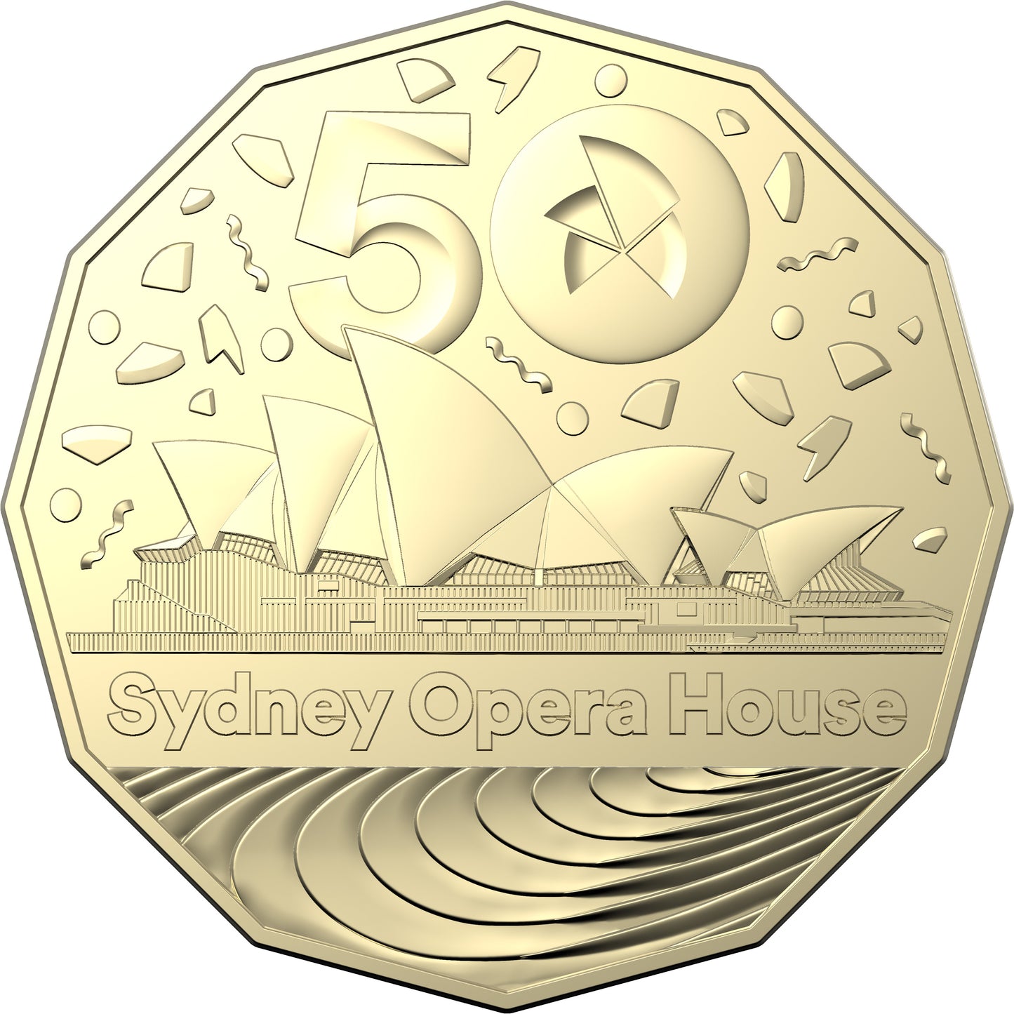 2023 50c Sydney Opera House 50 Years PNC