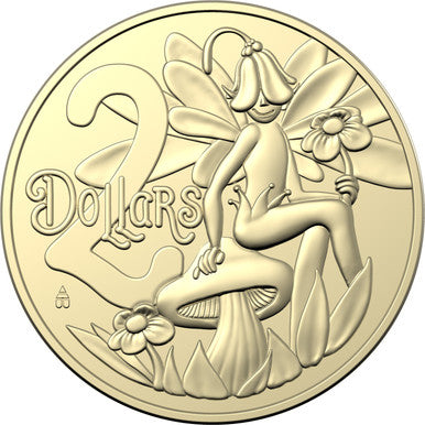2023 $2 Tooth Fairy Uncirculated Coin