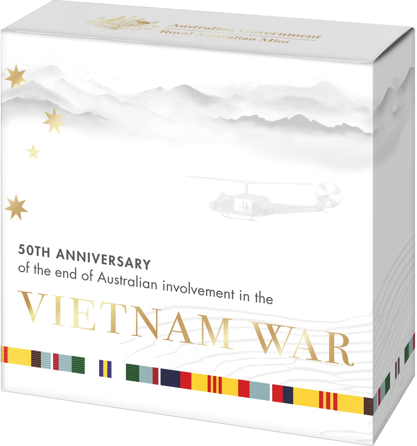 2023 $2 50th Anniversary of The End of Australian Involvement In The Vietnam War Silver Proof Coin