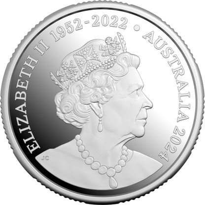 2024 Change of Monarch Silver Proof Set