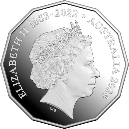 2024 Change of Monarch Silver Proof Set
