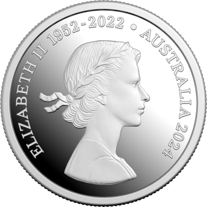 2024 Change of Monarch Silver Proof Set