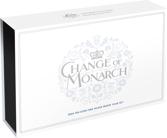 2024 Change of Monarch Silver Proof Set