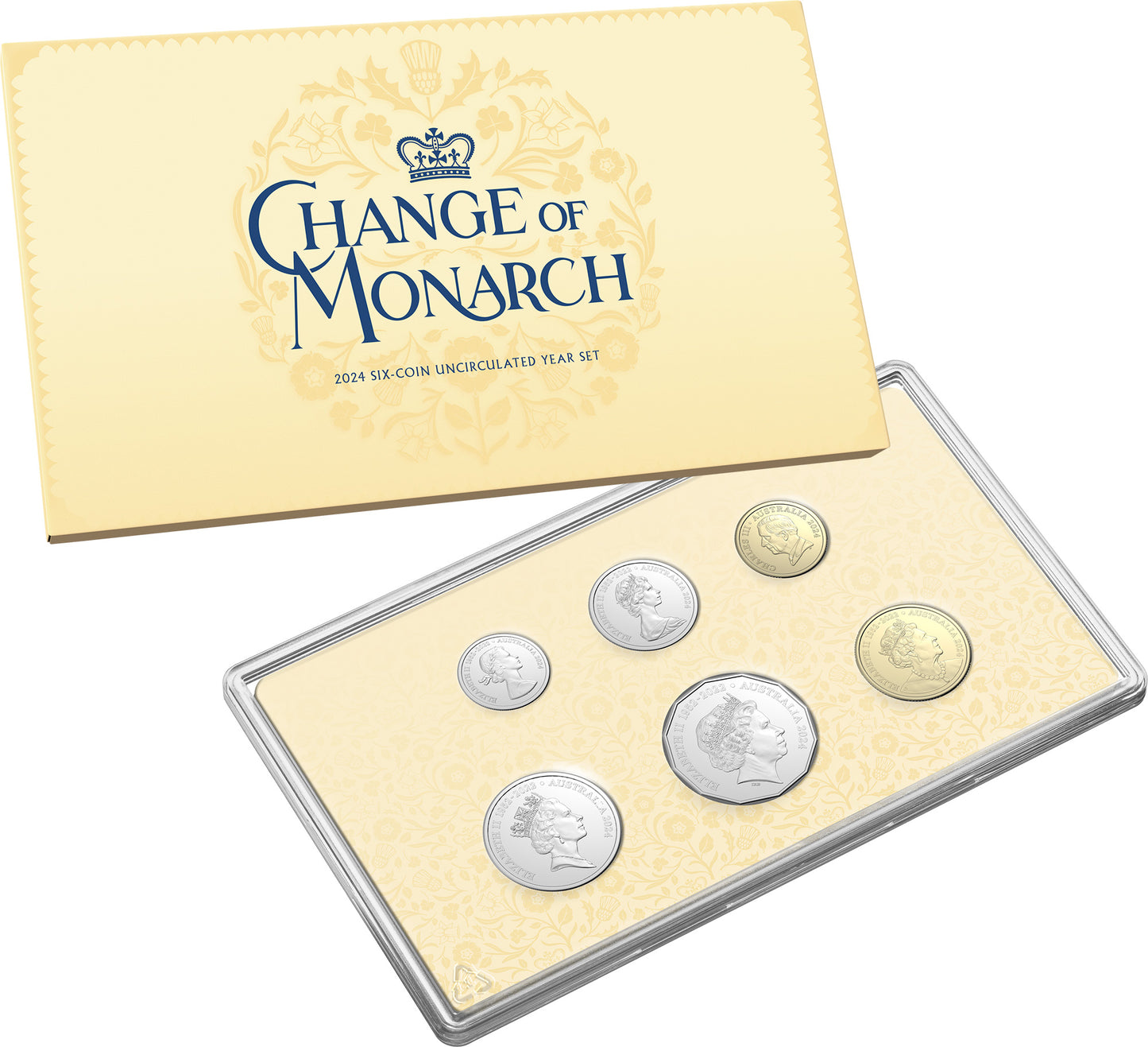 2024 Change of Monarch Uncirculated Set