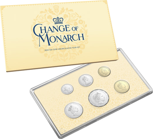 2024 Change of Monarch Uncirculated Set