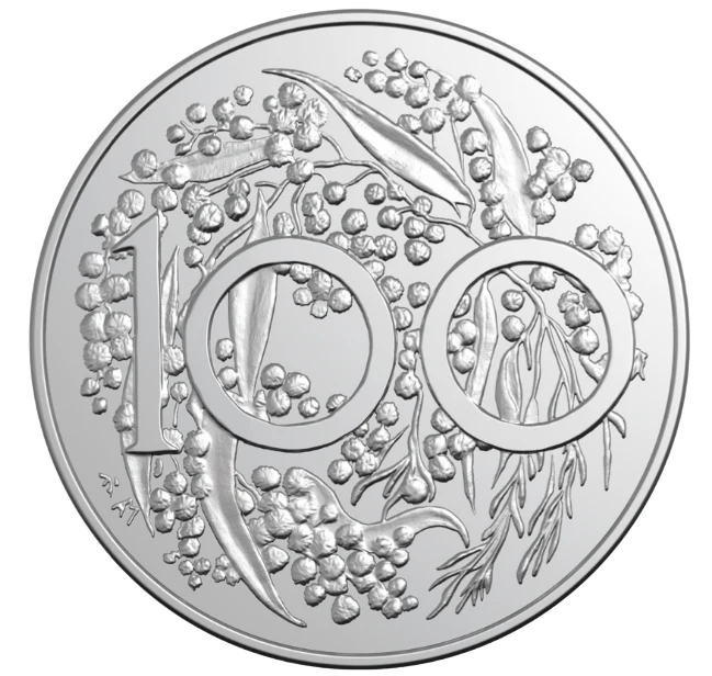 2024 Swan Commemorative Pattern Crown Silver Uncirculated Coin