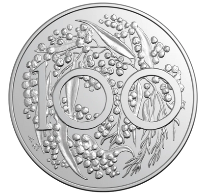 2024 Swan Commemorative Pattern Crown Silver Uncirculated Coin