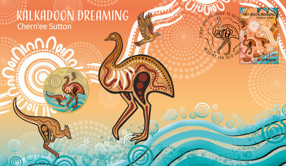 2024 $1 Kalkadoon Dreaming PNC