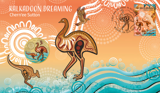 2024 $1 Kalkadoon Dreaming PNC