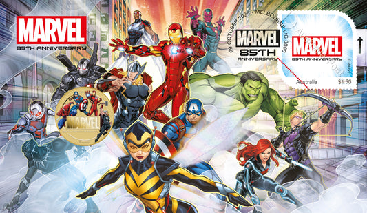 2024 $1 Marvel 85th Anniversary PNC