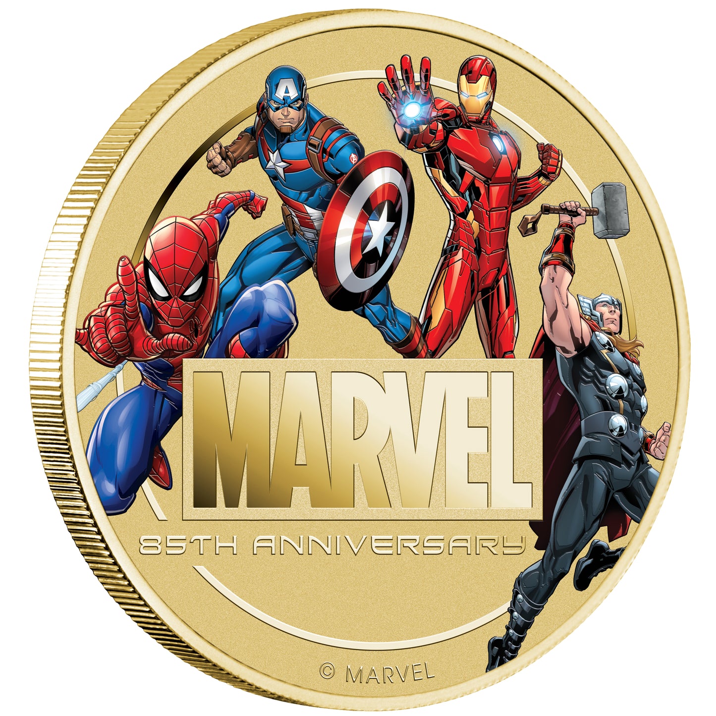 2024 $1 Marvel 85th Anniversary PNC