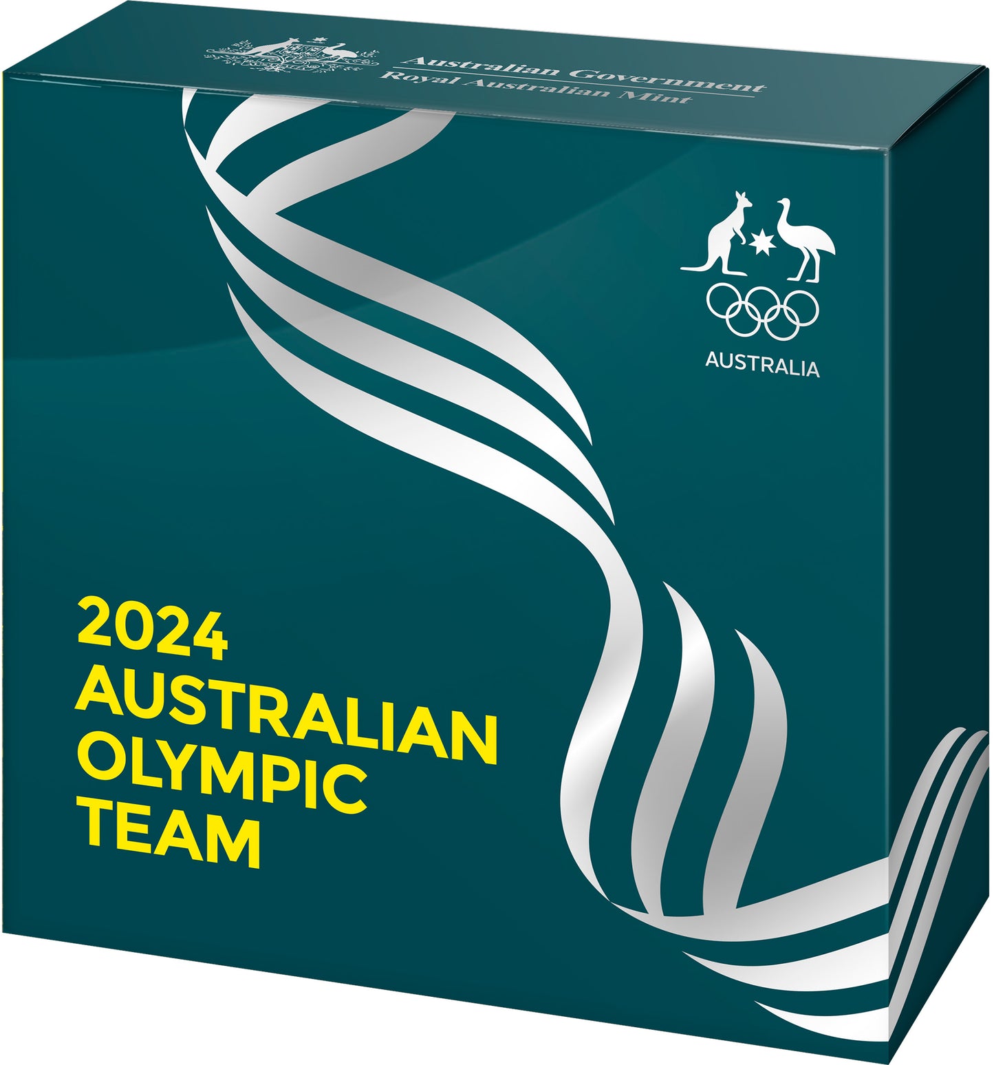 2024 $5 Australian Olympic Team 1oz Silver Proof Domed Coin