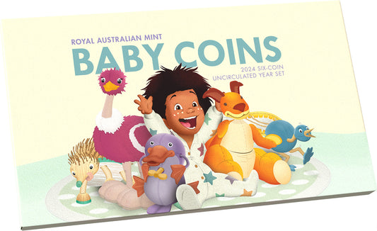 2024 Baby Uncirculated Coin Set